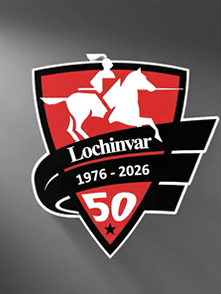 Lochinvar 50th Anniversary Crest